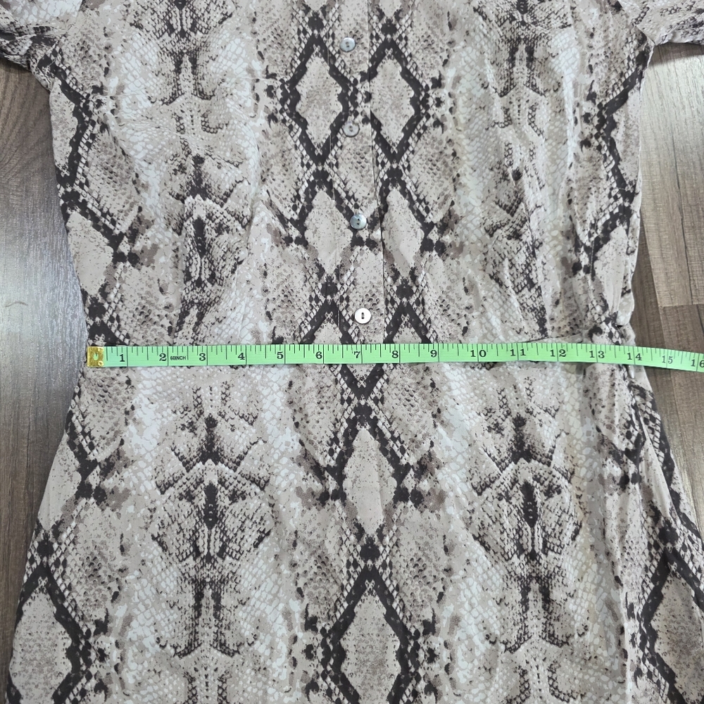 Pistola Python Knox Long Sleeve Partial Button Ed… - image 11